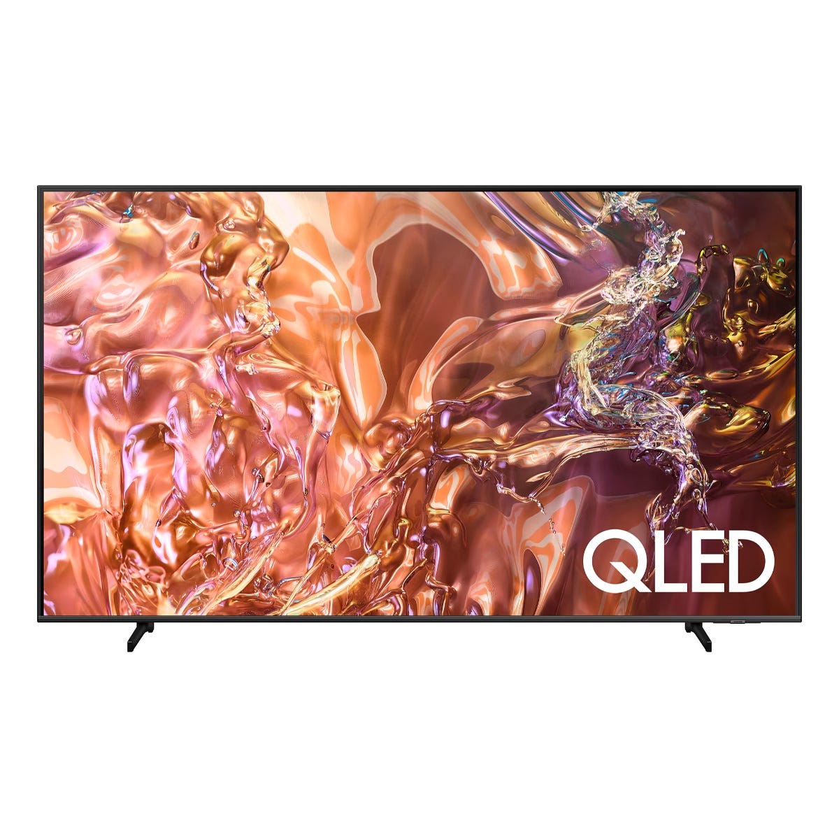 SAMSUNG QLED TV 55 INCH QE1, QLED. Flat, smart, WIFI, built