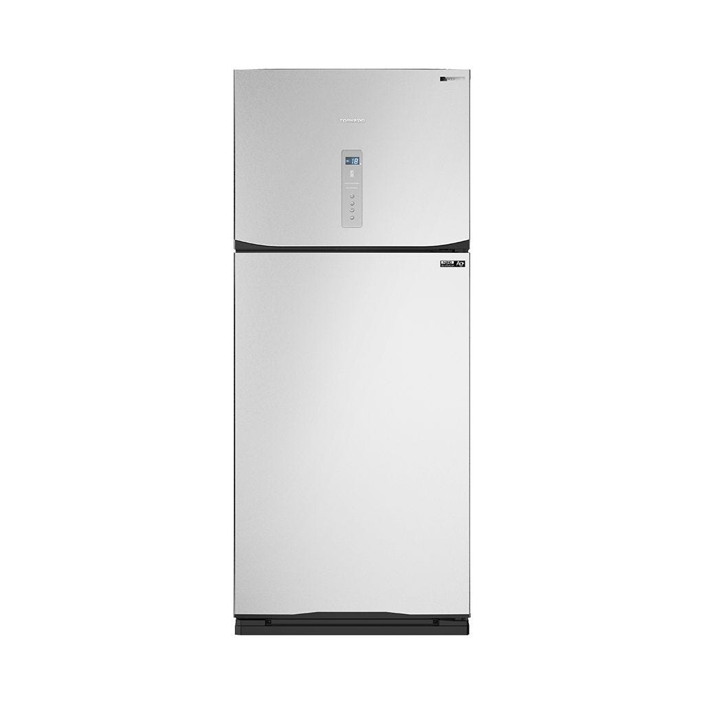 TORNADO Refrigerator No Frost 450 Liter Silver RF-580T-SL