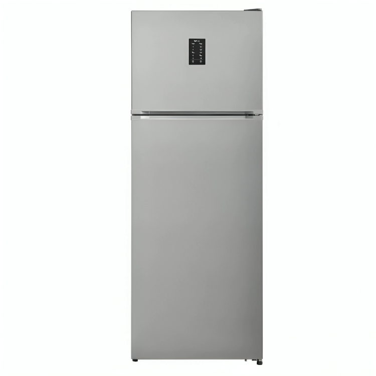 Hisense,TMF Refrigerator, Net capacity 451L, Inox Looking, D