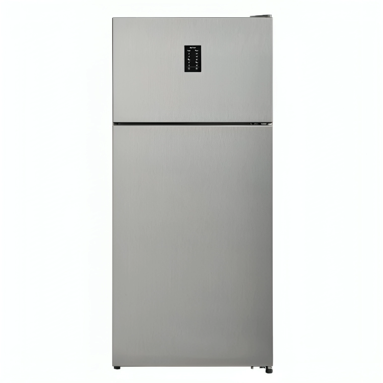 Hisense,TMF Refrigerator, Net capacity 586L, Inox Looking, D