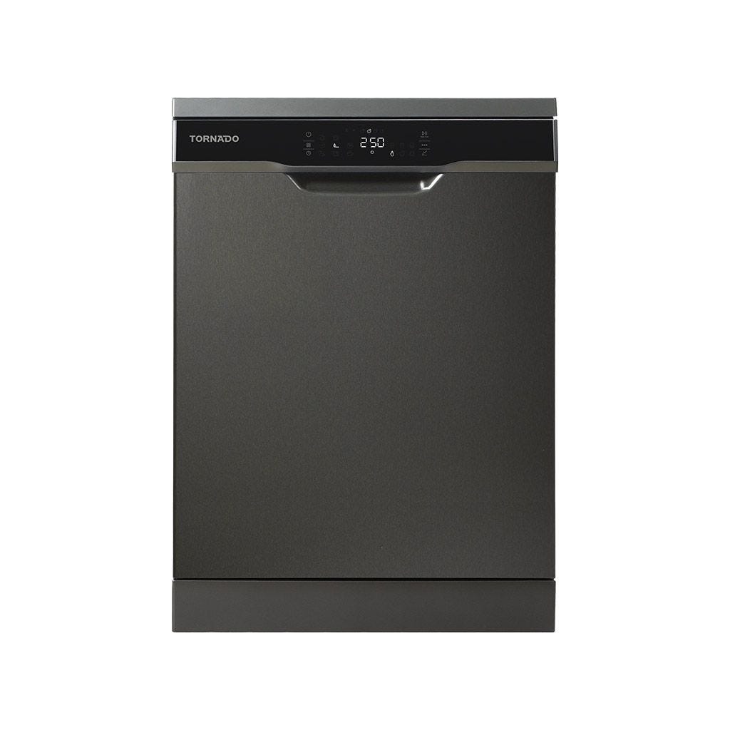 Tornado Dishwasher 12 Place Settings, 60 cm, Digital Display