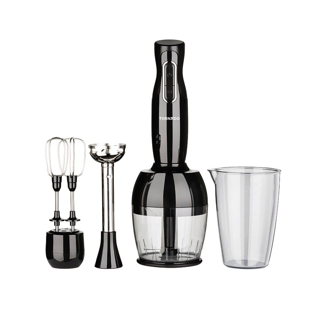 Hand blender tornado 1000 watt chopper