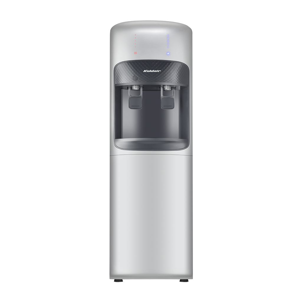 2 Taps Hot & Amp Cold Taps Sil