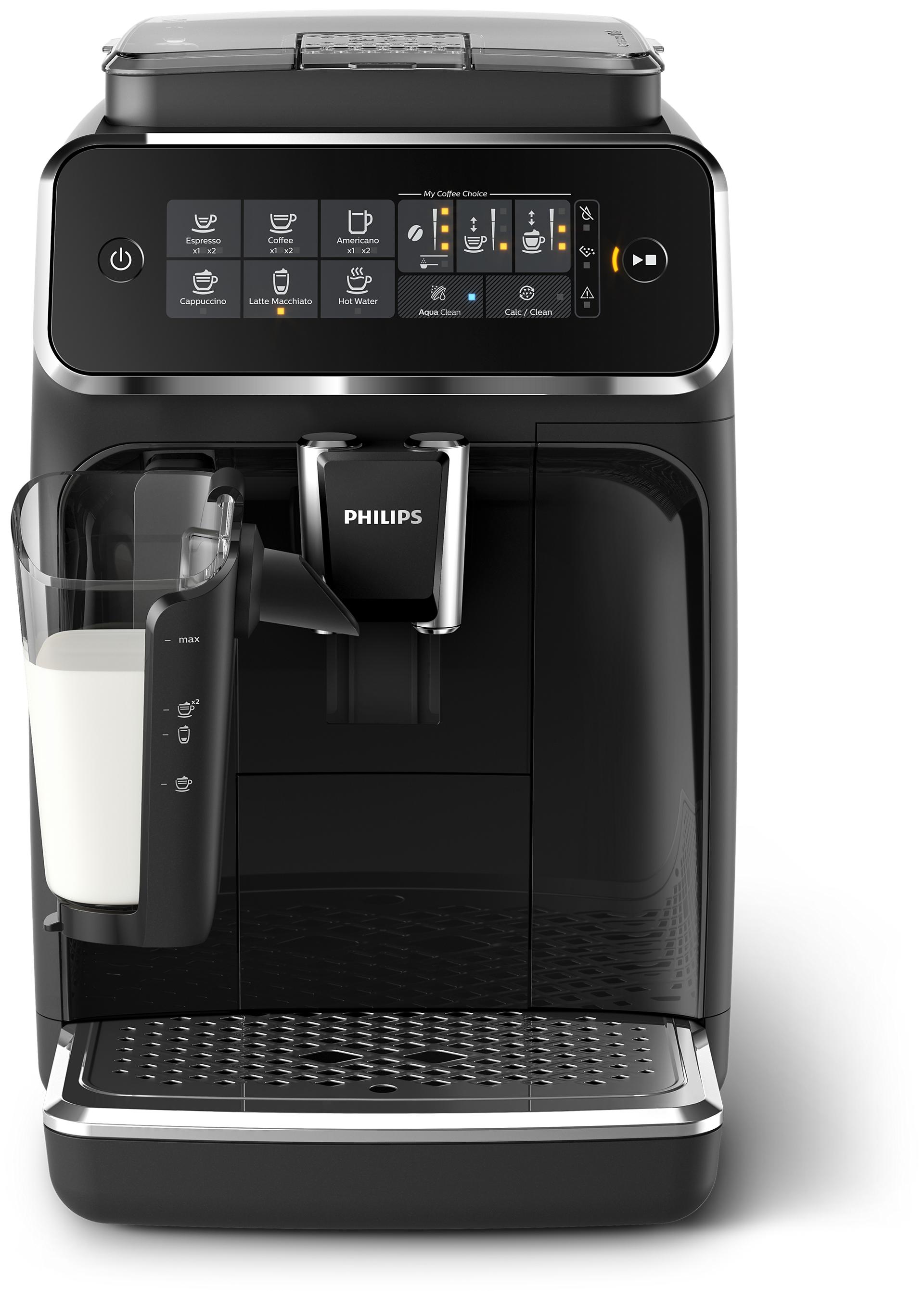 Philips fully automatic Coffee machine EP3241/50, Touch disp