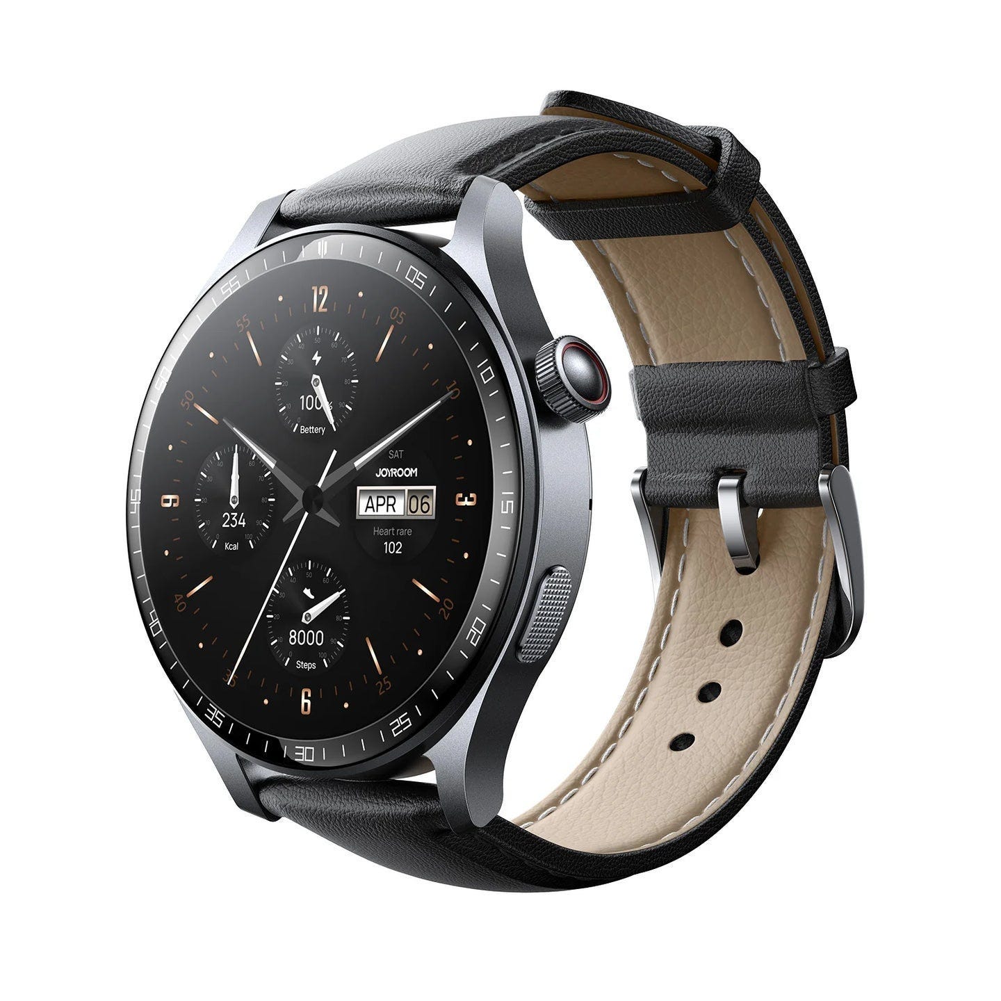 Smart Watch Joyroom Waterproof JR-Fc2 Pro - Space Gray
