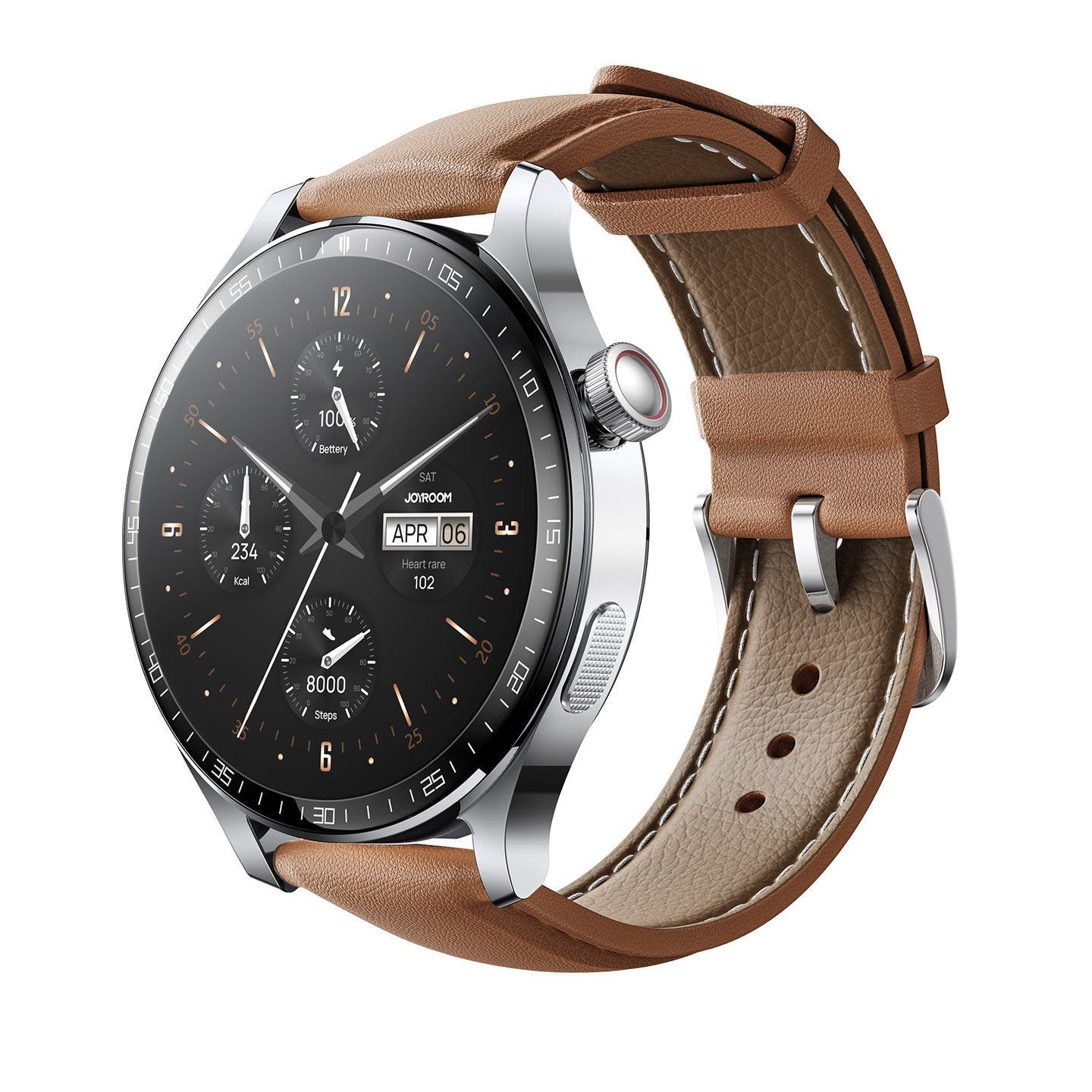 Smart Watch Joyroom Waterproof JR-Fc2 Pro - Silver