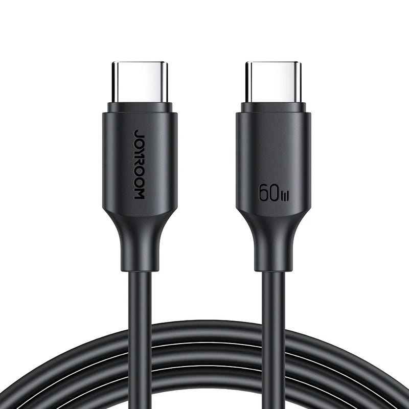Cable Charger Joyroom Type-C To Type-C 60W S-CC060A9 1M - Bl