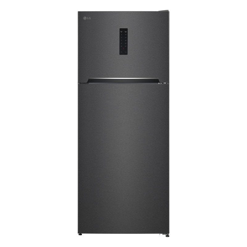 LG Refrigerator 401 L 14 Feet Black Turkey Touch Display LED