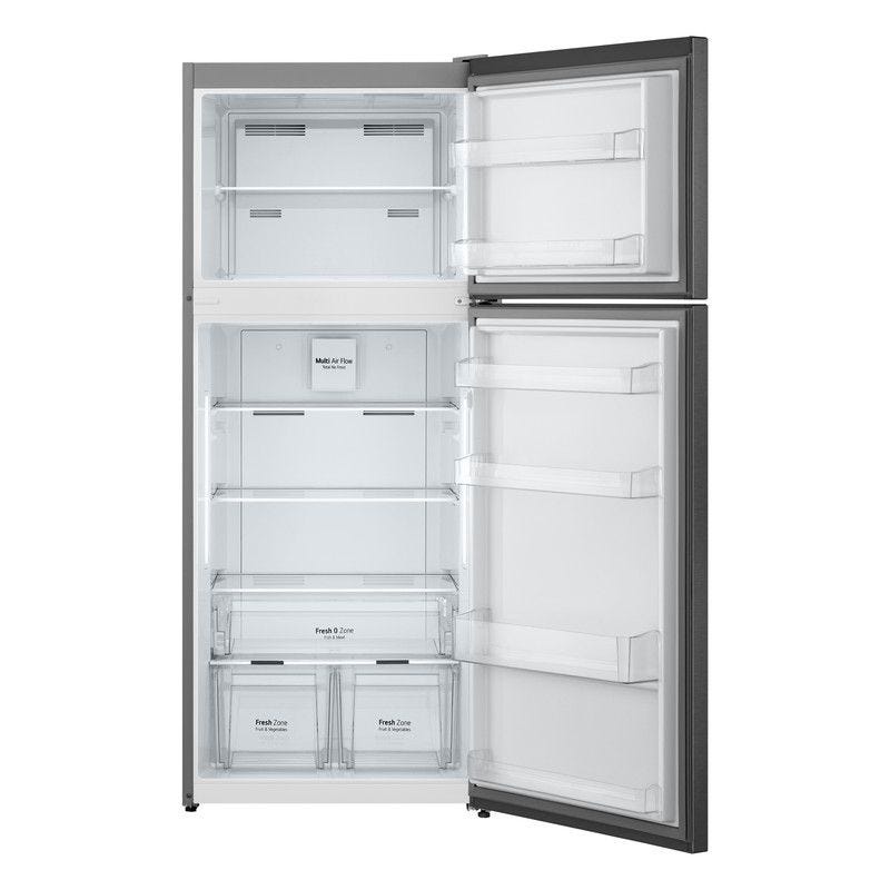 LG Refrigerator 401 L 14 Feet Black Turkey Touch Display LED