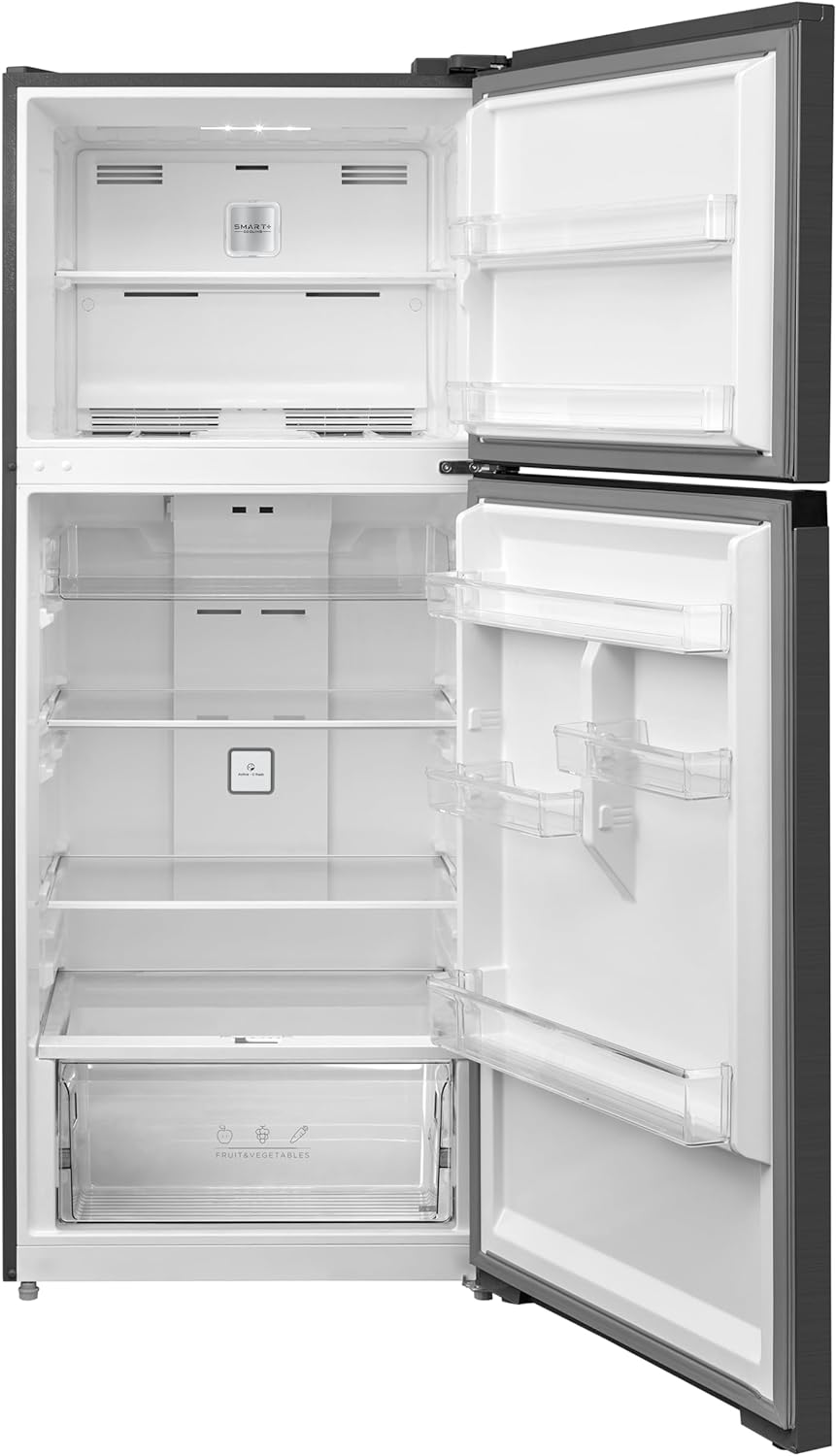 Midea Refrigerator 411L Black Jaz 2D MDRT580MTN45 -GTIN-622