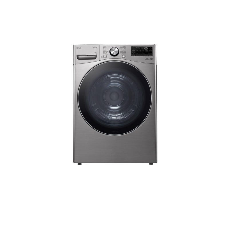 LG Dryer 18Kg DUAL Digital Inverter Heat Pump ThinQ Stainle