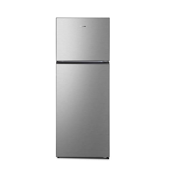 Hisense,TMF Refrigerator, Net capacity 402L, Inox Looking, I