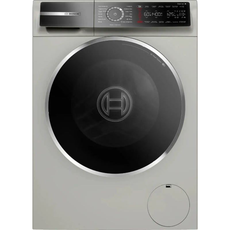 Bosch Washing Machine Front Load 9K Inox