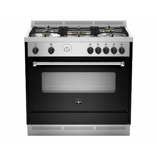 LA GERMANIA Freestanding Cooker 90 x 60, 5 Gas Burners, Stai