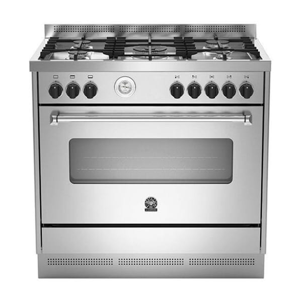 LA GERMANIA Freestanding Cooker 90 x 60, 5 Gas Burners, Stai