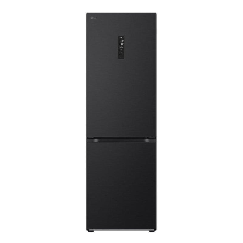 LG Refrigerator 341L inverter Smart LED Essence Matte Black