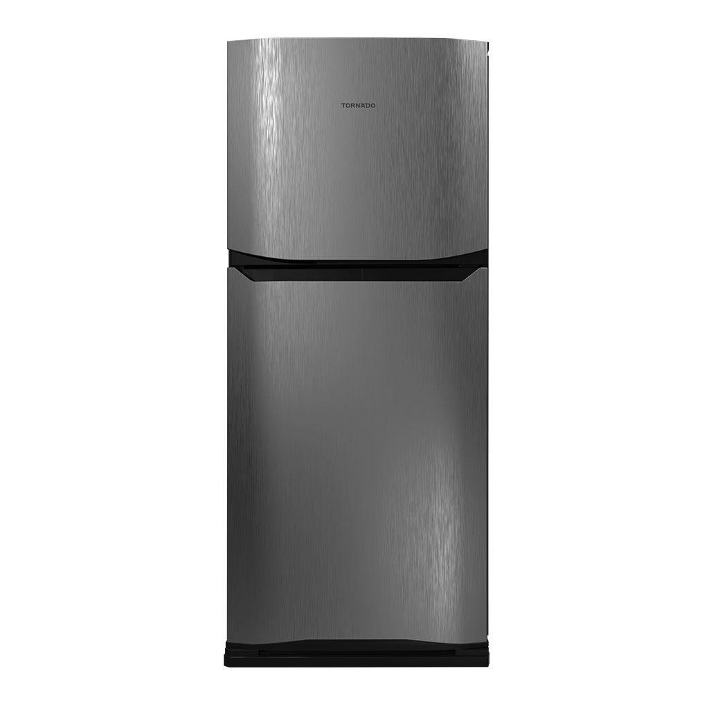 TORNADO Refrigerator No Frost 355 Liter Dark Stainless RF-40