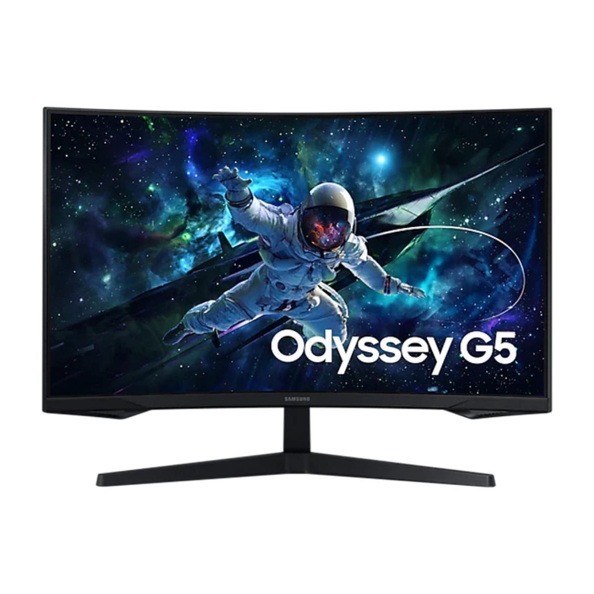 Samsung Gaming Monitor 32" G55C,2K QHD Curved,165hz,1ms MPRT