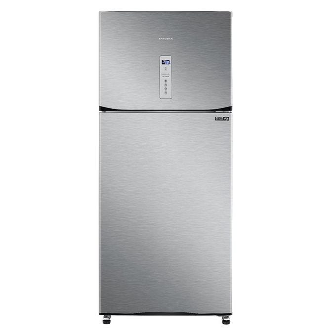 TORNADO Refrigerator Digital, No Frost 450 Liter, Silver RF-