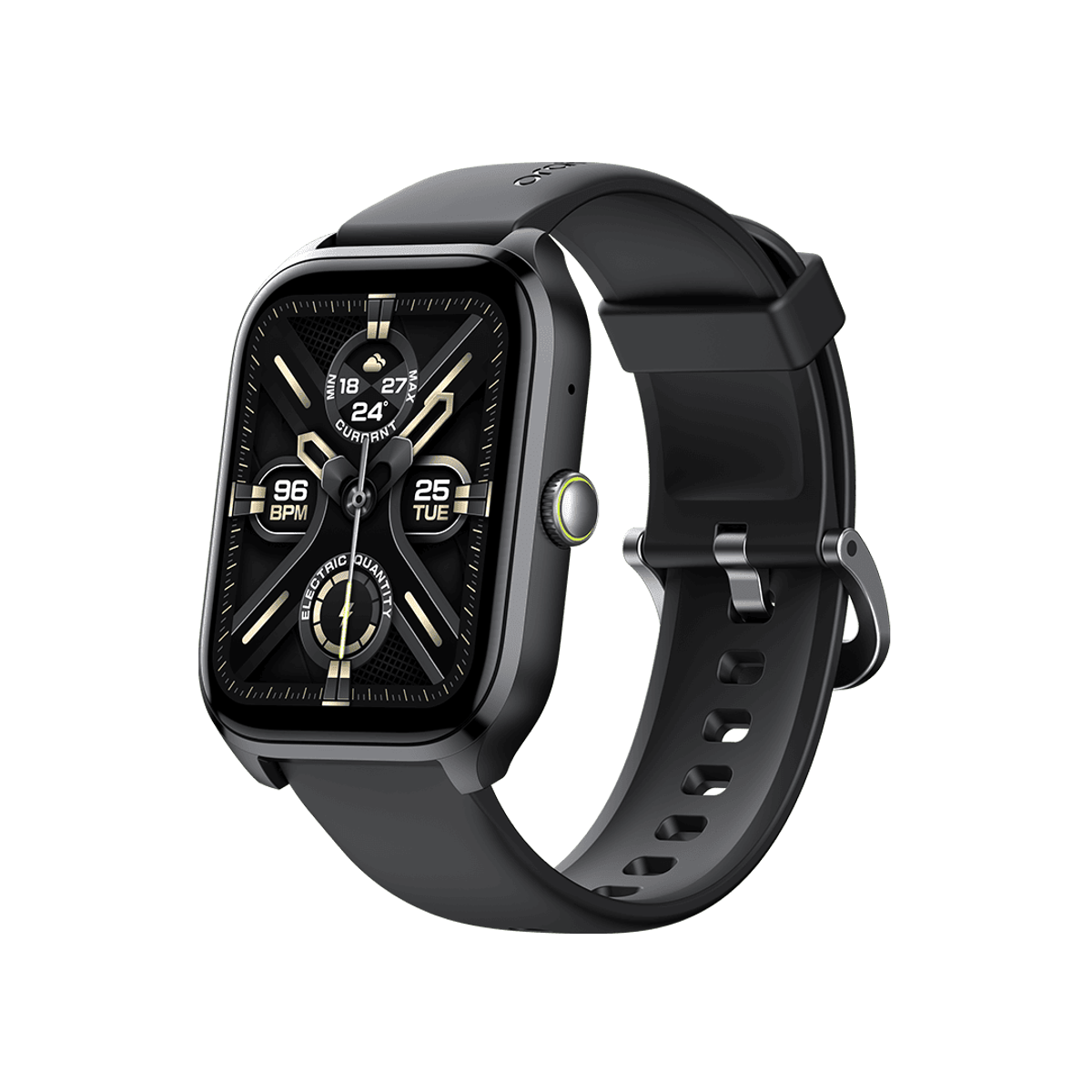 Oraimo Smart watch OSW-804, Black