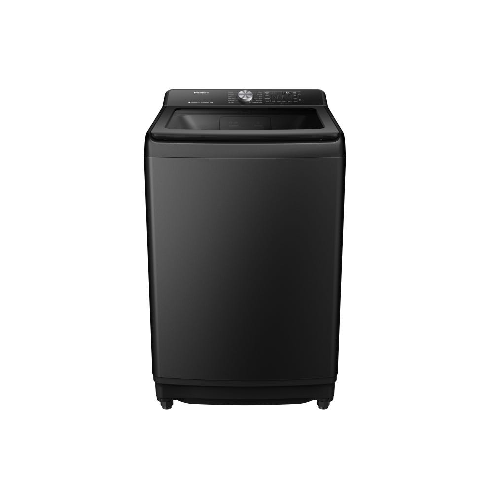 Hisense,Top loading washing machine 20KG ,1400rpm, Titannium