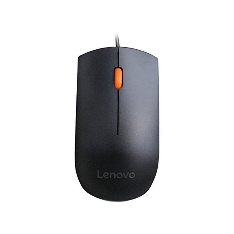 Lenovo 300 Wired USB Mouse - Black-GX30M39704