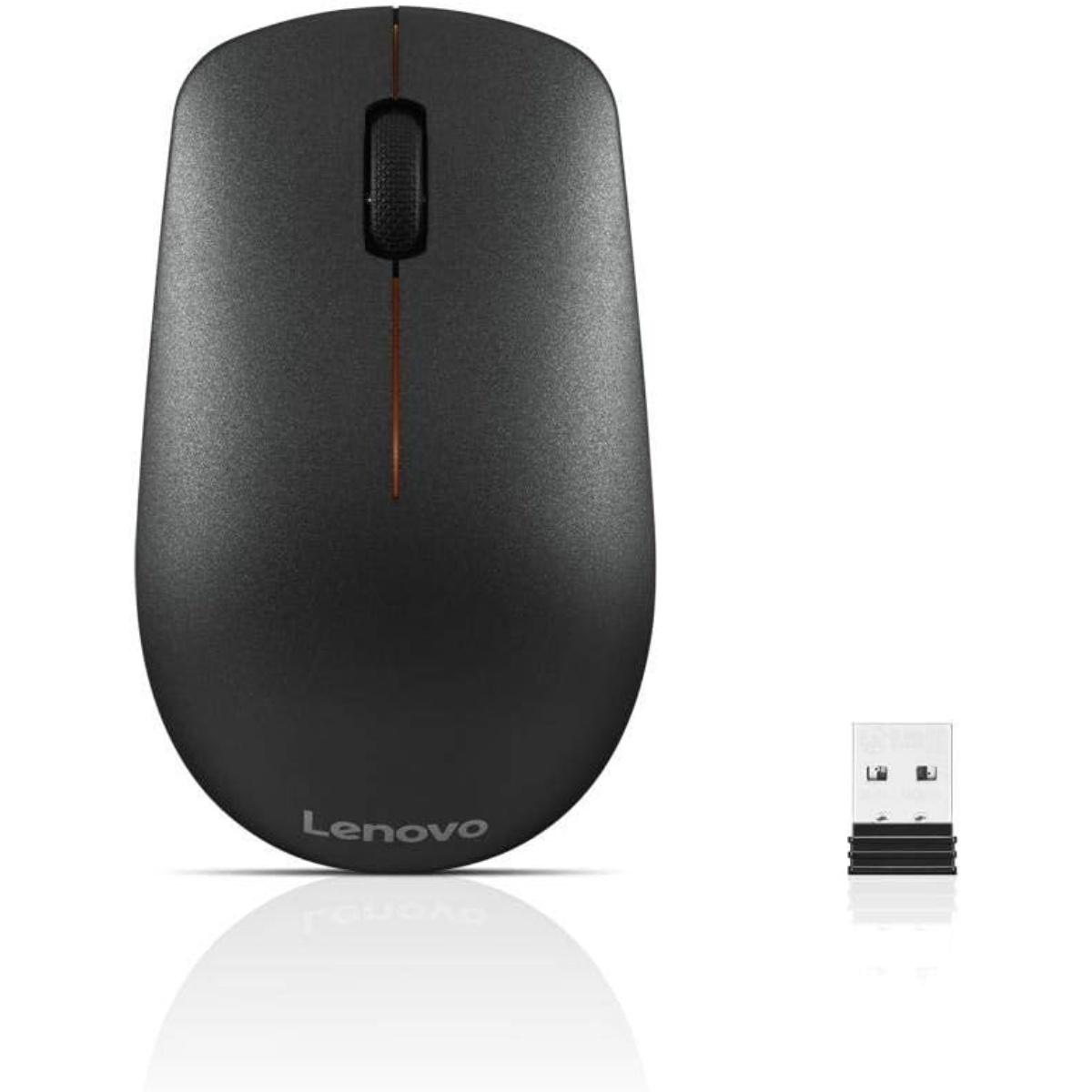 Lenovo 400 Wireless Mouse - Black-GY50R91293