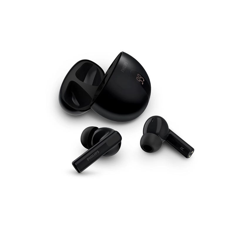 Philips 3000 Series True Wireless Headphones - Black