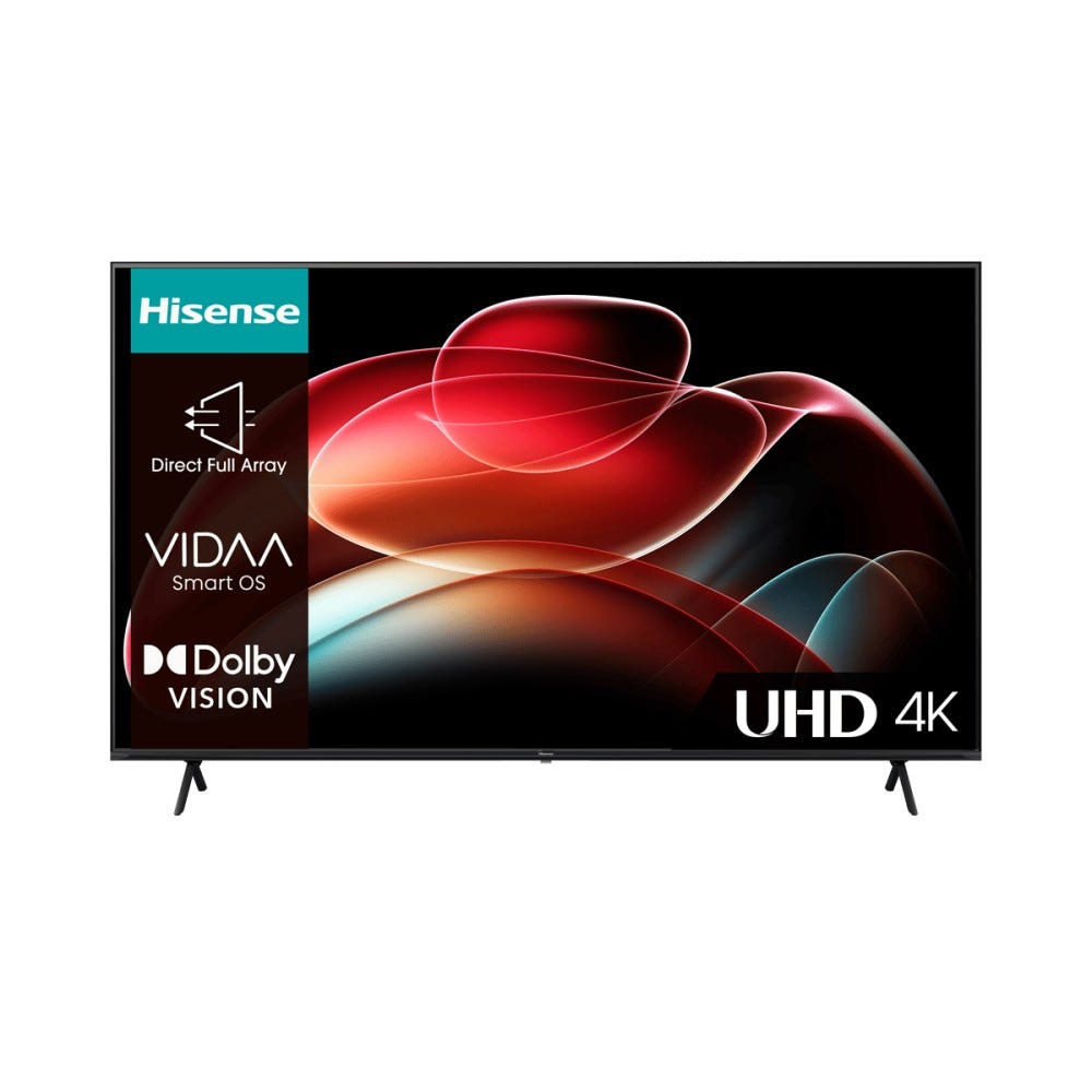 Hisense LED TV 55 inch , UHD , smart , A6K,BT