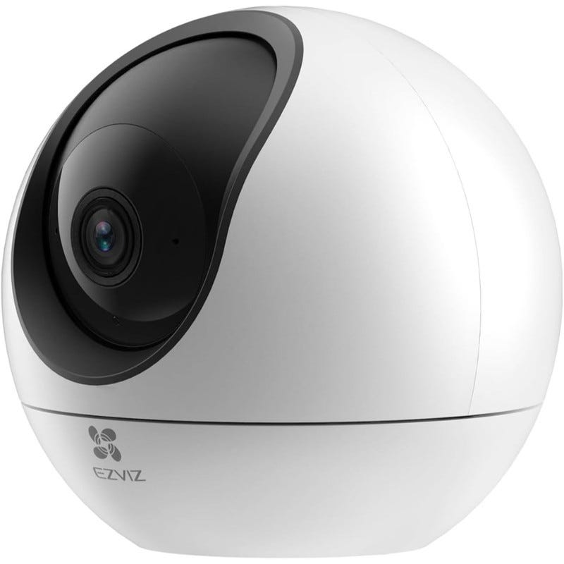Pan & Tilt Wi-Fi Camera 4MP 4mm, 360 Panoramic View, 2K Reso