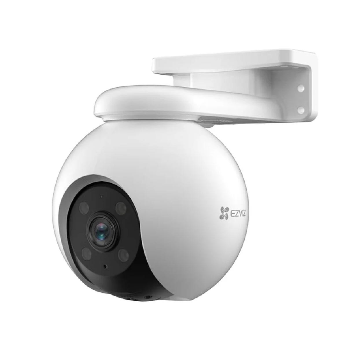 Security Camera, 2K Wifi Camera CCTV with Battery, Outdoor W