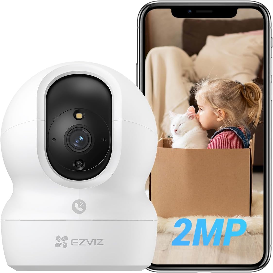 Smart Wi-fi pan & Tilt TY1 Pro 5MP