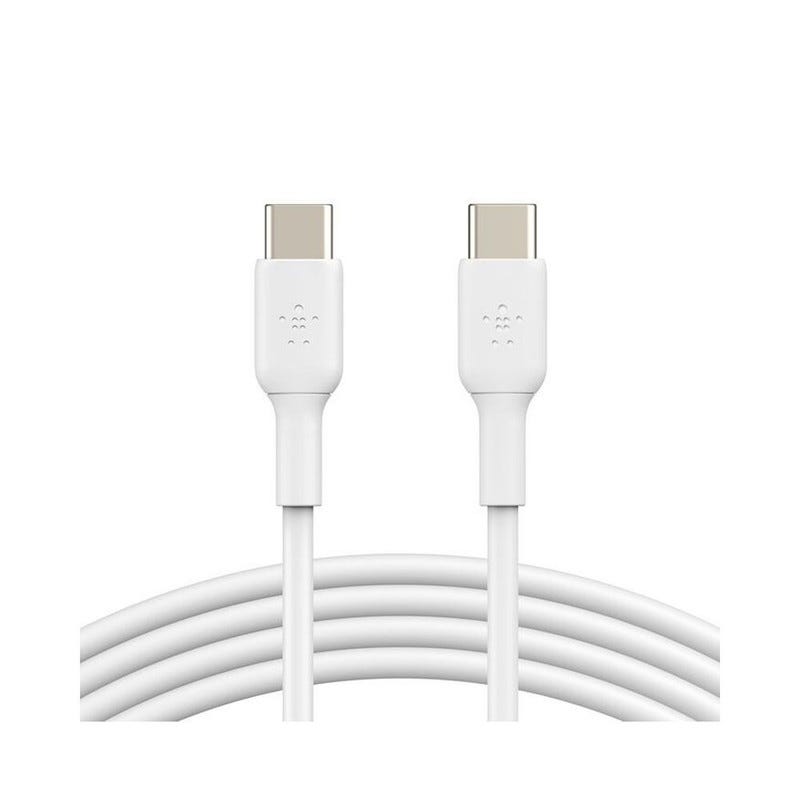 Belkin BoostCharge USB-C to USB-C Cable 1m White