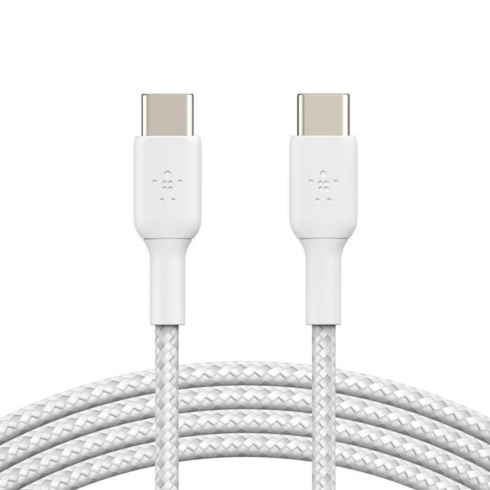 Belkin CAB004BT1MWH USB cable 1 m USB C White