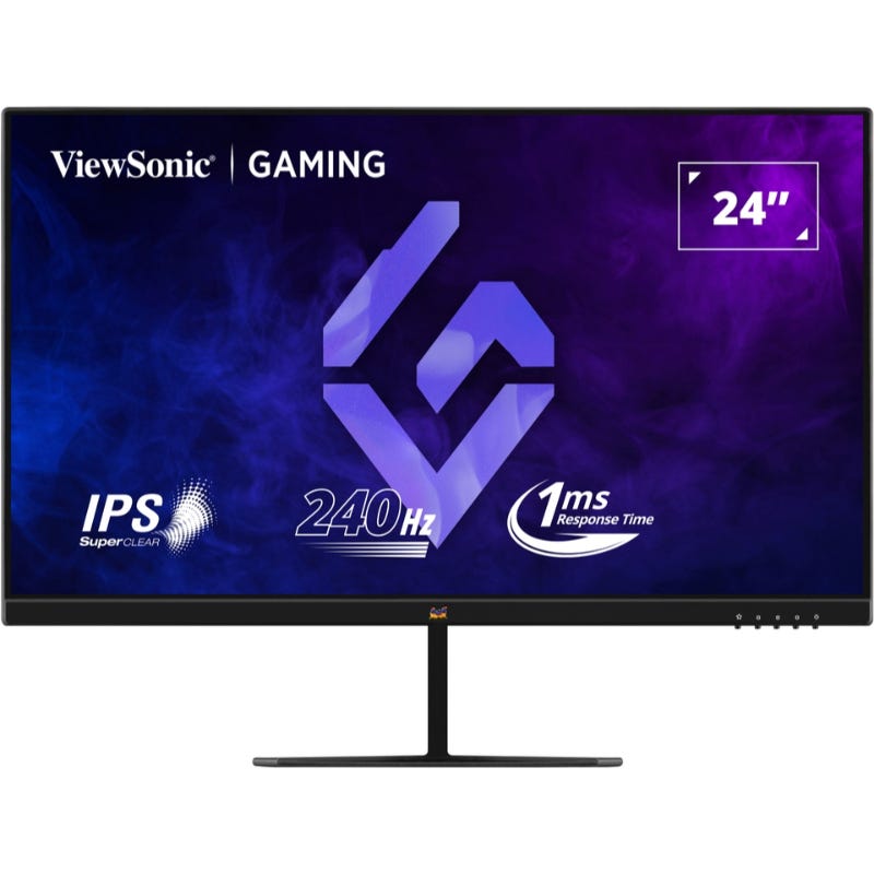 View Sonic 24" IPS, 240Hz, 1ms, HDR 10, FreeSync