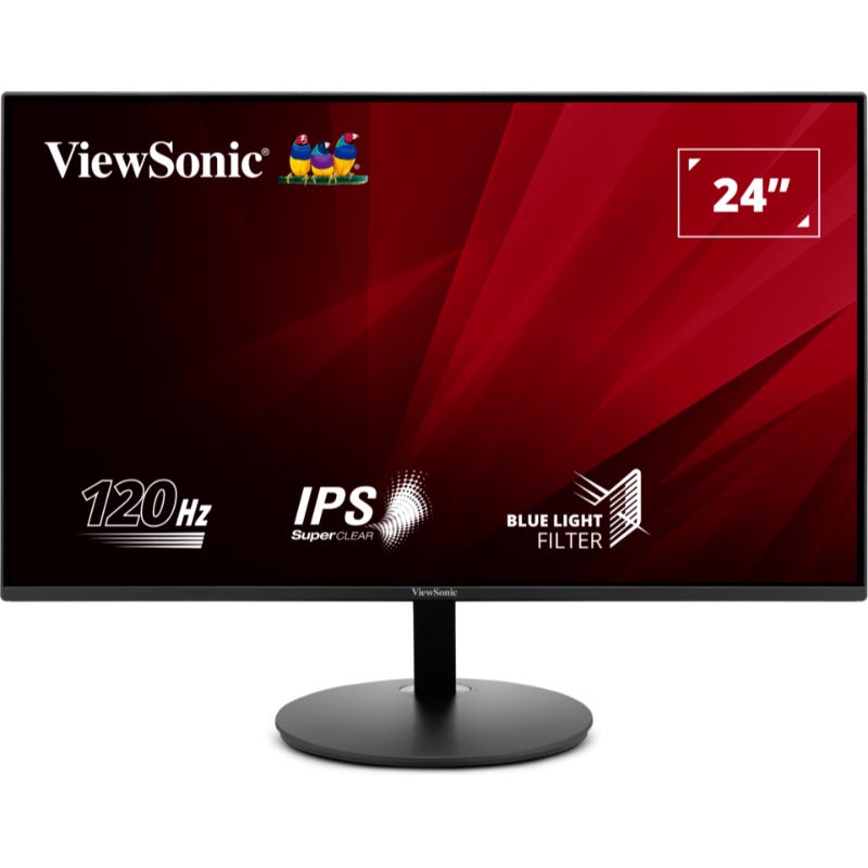 View Sonic 24" IPS, 120Hz, HDMI, VGA, 109% sRGB