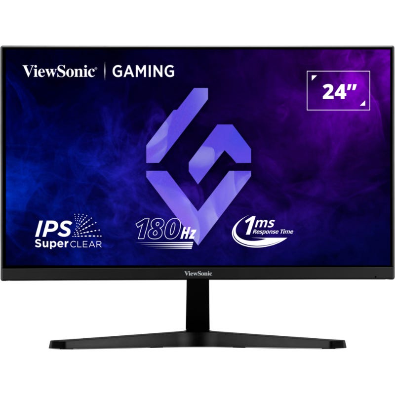View Sonic 24" IPS, 180Hz, 1ms, HDR 10, G-Sync Compatible