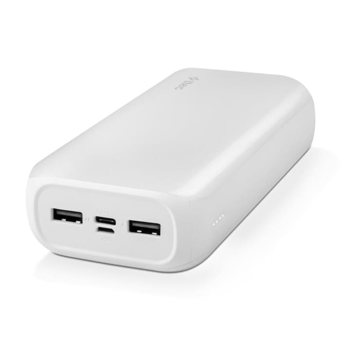 ttec ReCharger Ultra 30.000 mAh Powerbank-White