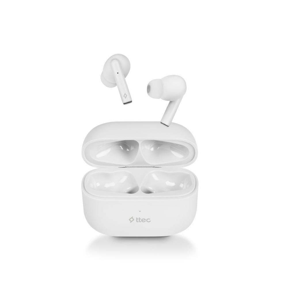 ttec AirBeat Tone TWS Headset White
