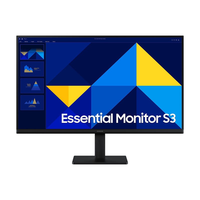 Samsung 27" (S30GD) Essential Monitor with IPS Panel and Til
