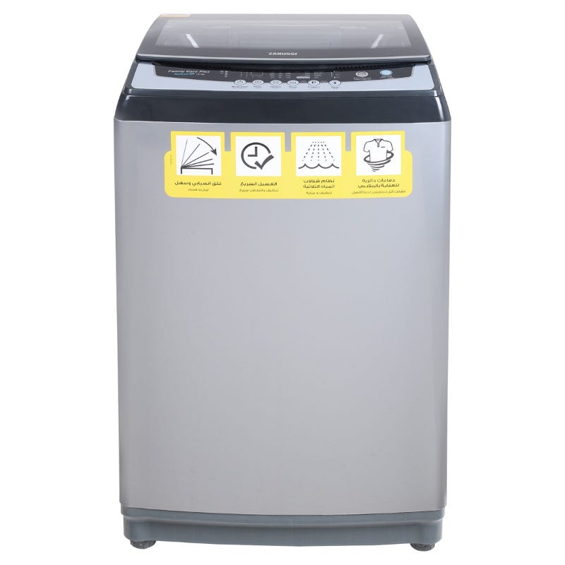 AUTOMATIC WASHING MACHINE Zanussi TOPLOAD ZWT10710S ZANUSSI
