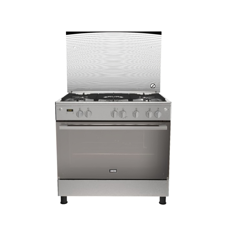 Zanussi Cooker 90CM Cool Max New Edition ZCG94396XB Hot Co