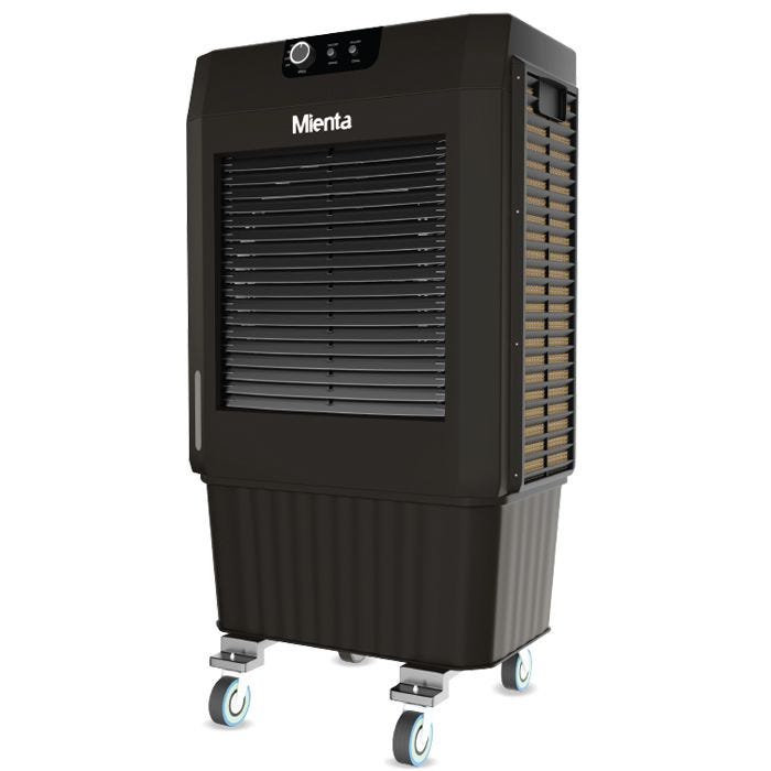 Air cooler - Mienta - 85 liters, black - 3 speeds - cooling