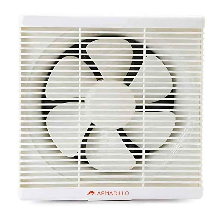 Armadillo Hood 25cm with Front Grill 30W, Steel Back