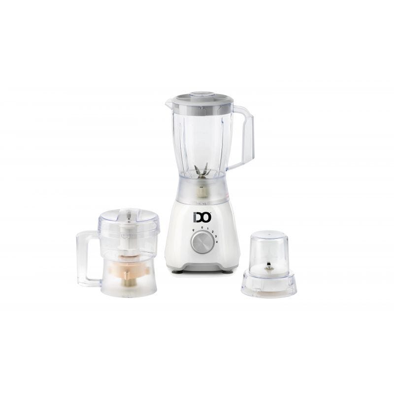 Blender Set, 1.5 Liters, 600 Watt, White