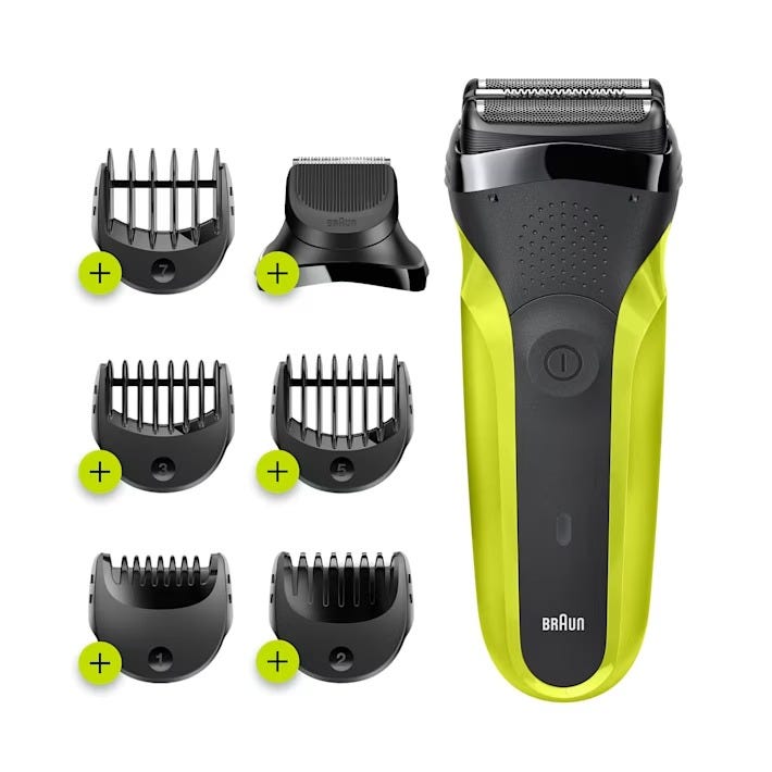 Braun Series 3 Shave&Style 300BT Rasoir Electrique Barbe Hom