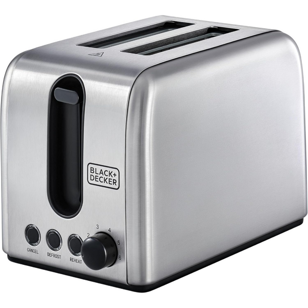 Stainless Steel 2-Slice Toaster- 1050-W