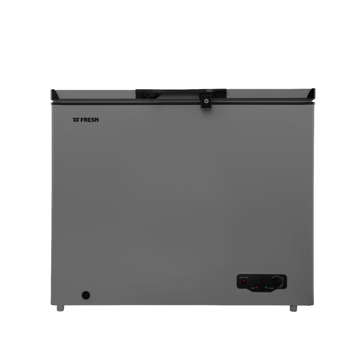 Fresh Freezer Chest 165 Litre Defrost Silver Digital