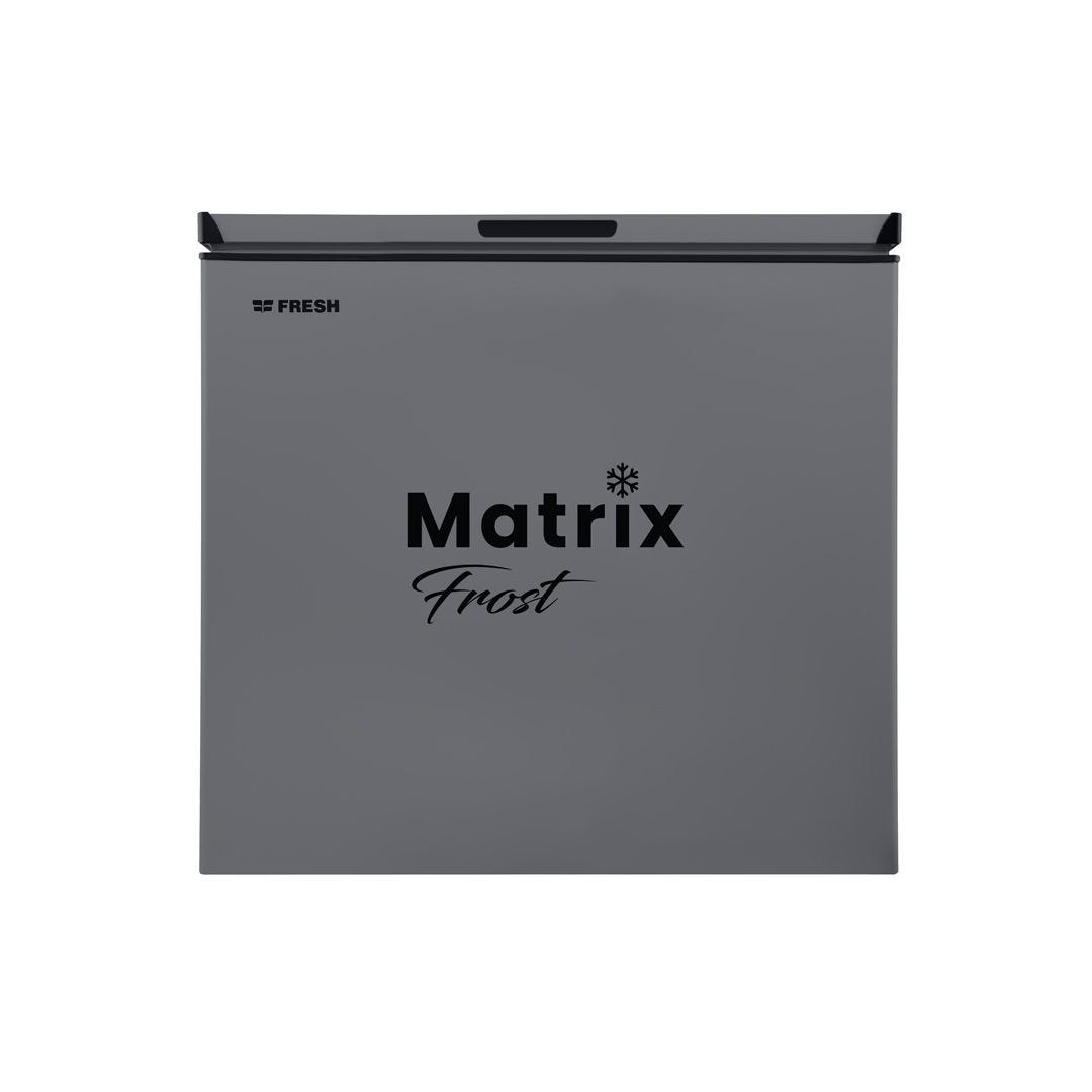 Fresh Freezer Chest 200 Litre Defrost Silver