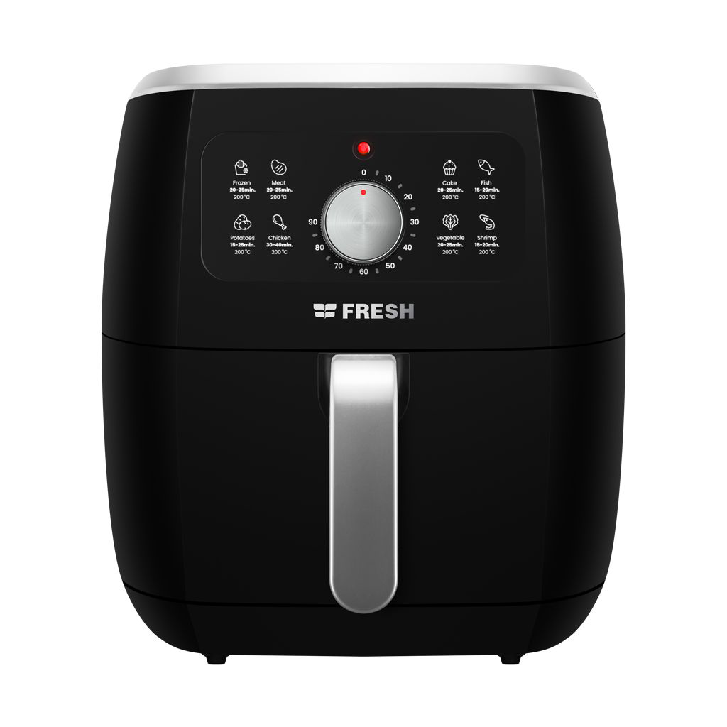Air fryer 1800 w Mechanical 7 Litre silver - FAF-M1800B